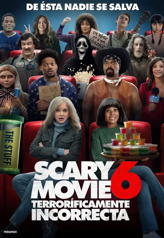 Scary Movie: Terroríficamente incorrecta